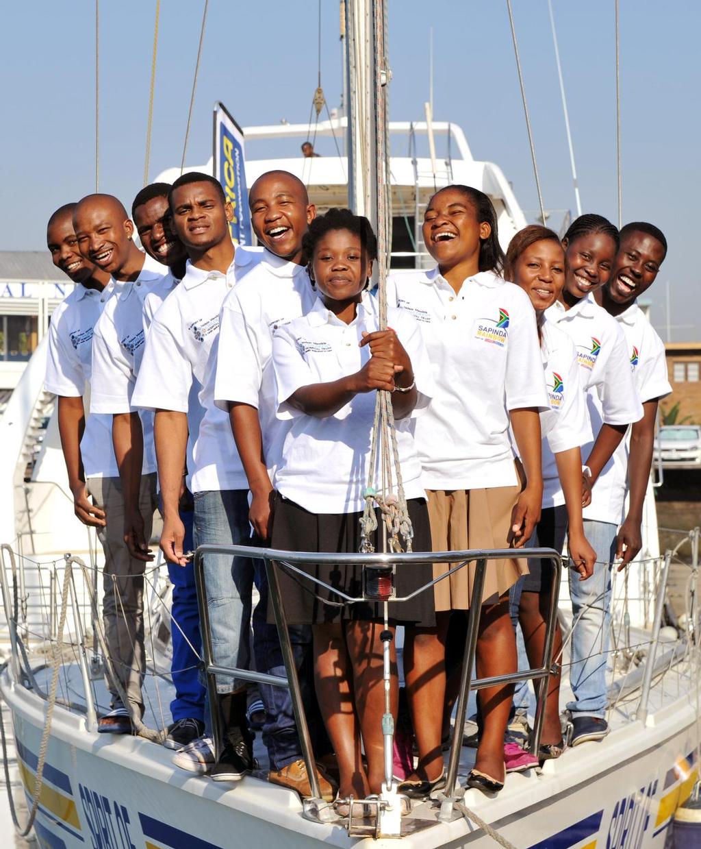 Clipper Round the World Yacht Race Young South Africans shortlisted